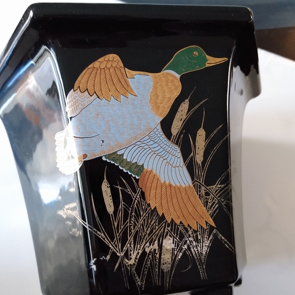 Vintage Mallard planter vase - Picture 7 of 9